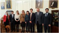 Delegation of Lomonosov University in Moscow visited Faculty of Law in Zagreb