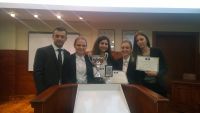 Zagreb Law team wins regional round of the Price Media Law Moot Court competition
