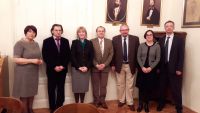 Delegation of Sarajevo Law faculty...