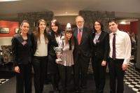 Zagreb Law team wins 1st place at the regional Oxford South East Europe Price Media Law Moot Court Competition
