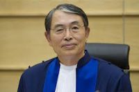 President of the International Criminal Court gives lecture