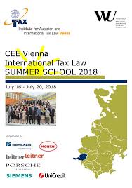 “CEE Vienna International Tax Law...