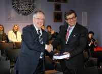 Justice Minister Lord McNally gave a speech at the Faculty of Law in Zagreb