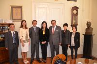 Delelgation from East China University of Political Science and Law visits Zagreb Law