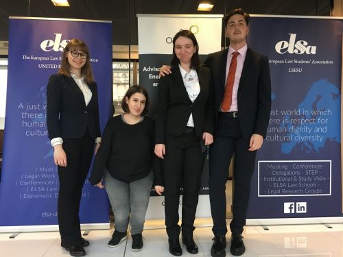 Osvojeno treće mjesto na ELSA Human Rights Pre-Moot Court Competition
