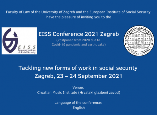 EISS Conference 2021 Zagreb (23 - 24...