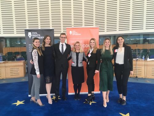 Pobjeda naših studenata na međunarodnom natjecanju na Europskom sudu za ljudska prava