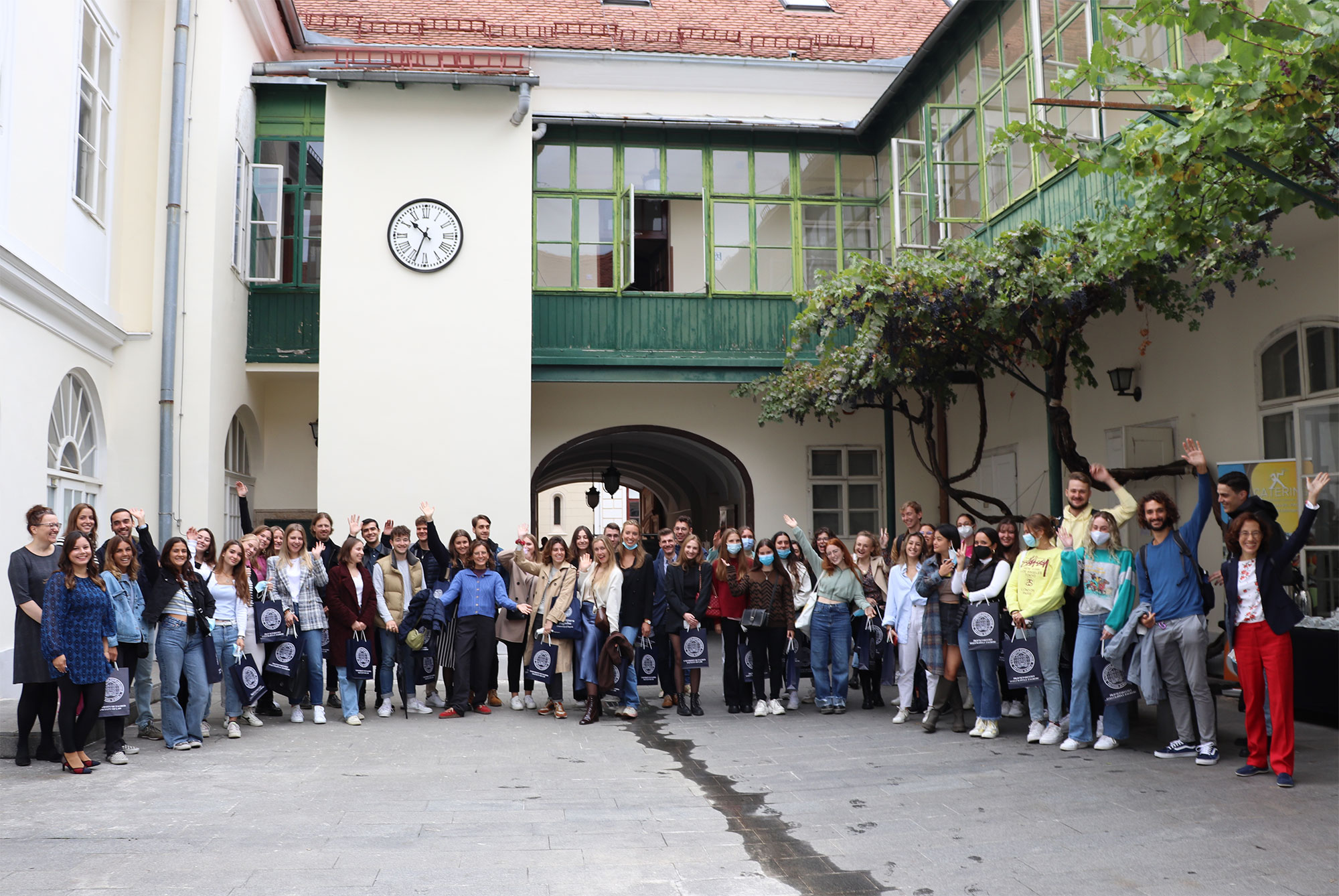 Welcome Day for international exchange students (winter semester)